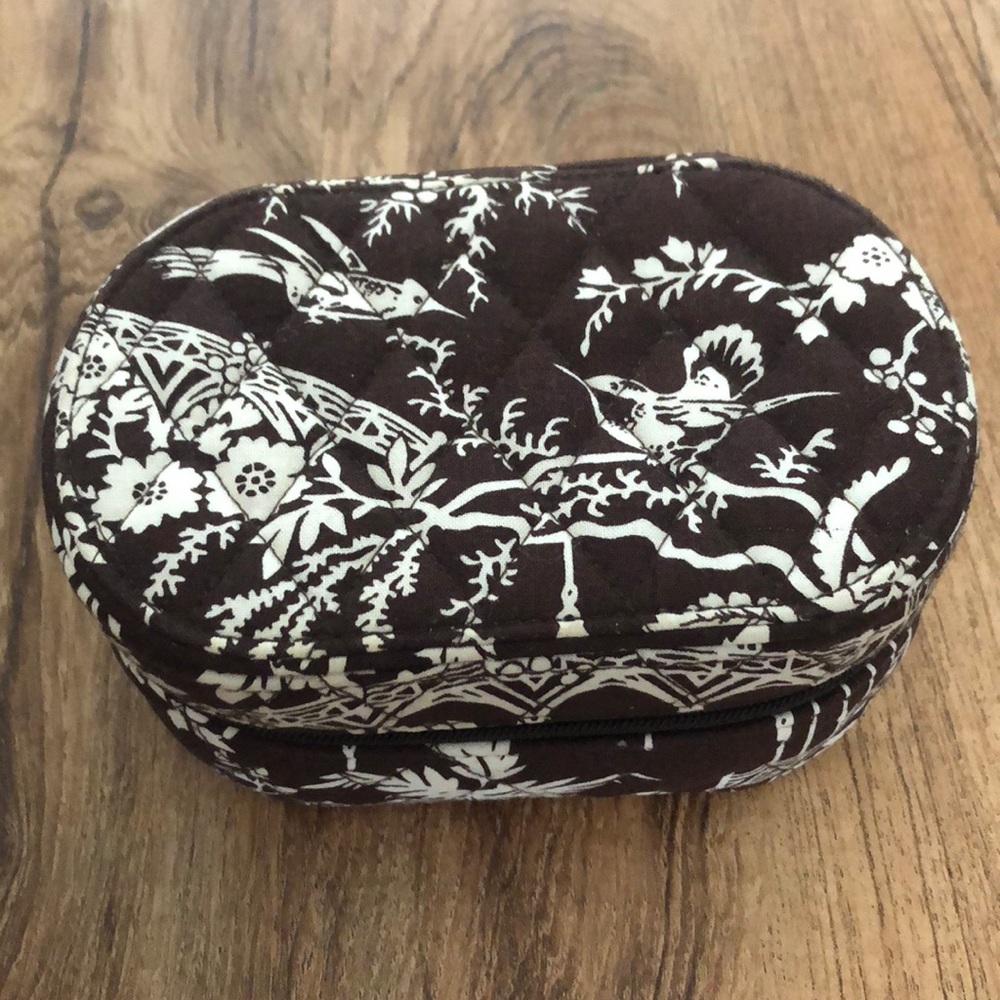 Vera Bradley travel jewelry case